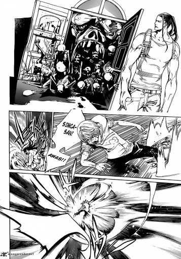 Air Gear — Chapter 322, halaman 16