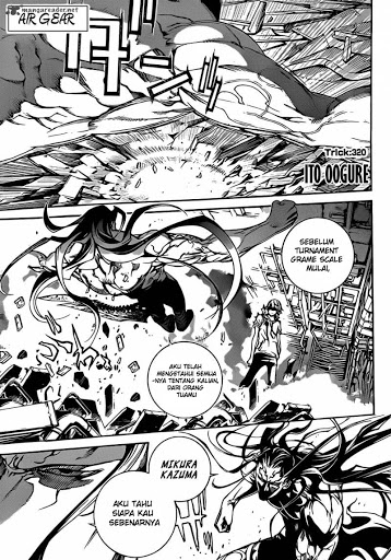 Air Gear — Chapter 320, halaman 2