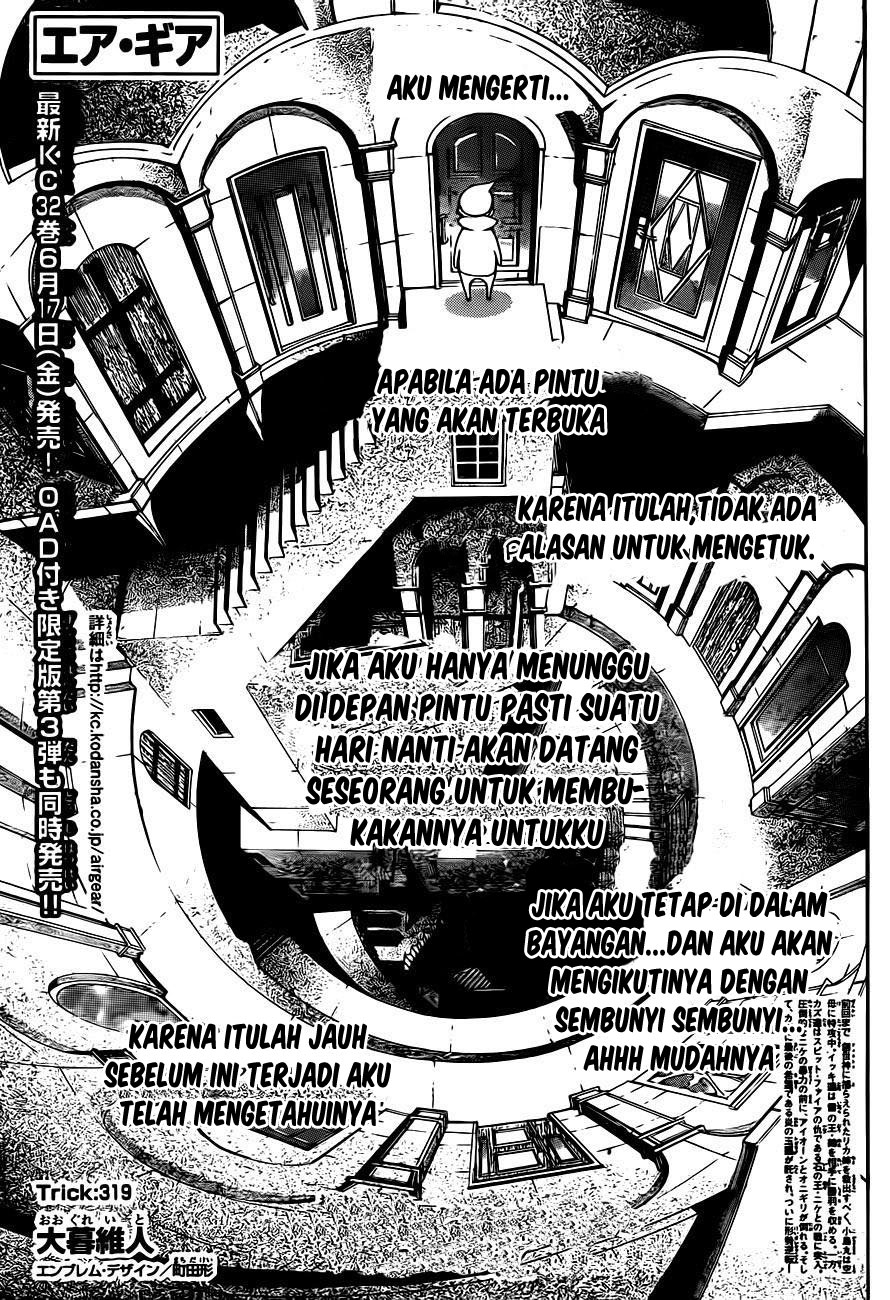 Air Gear — Chapter 319, halaman 2
