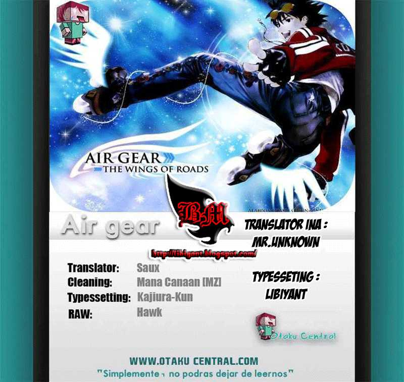 Air Gear — Chapter 318, halaman 1
