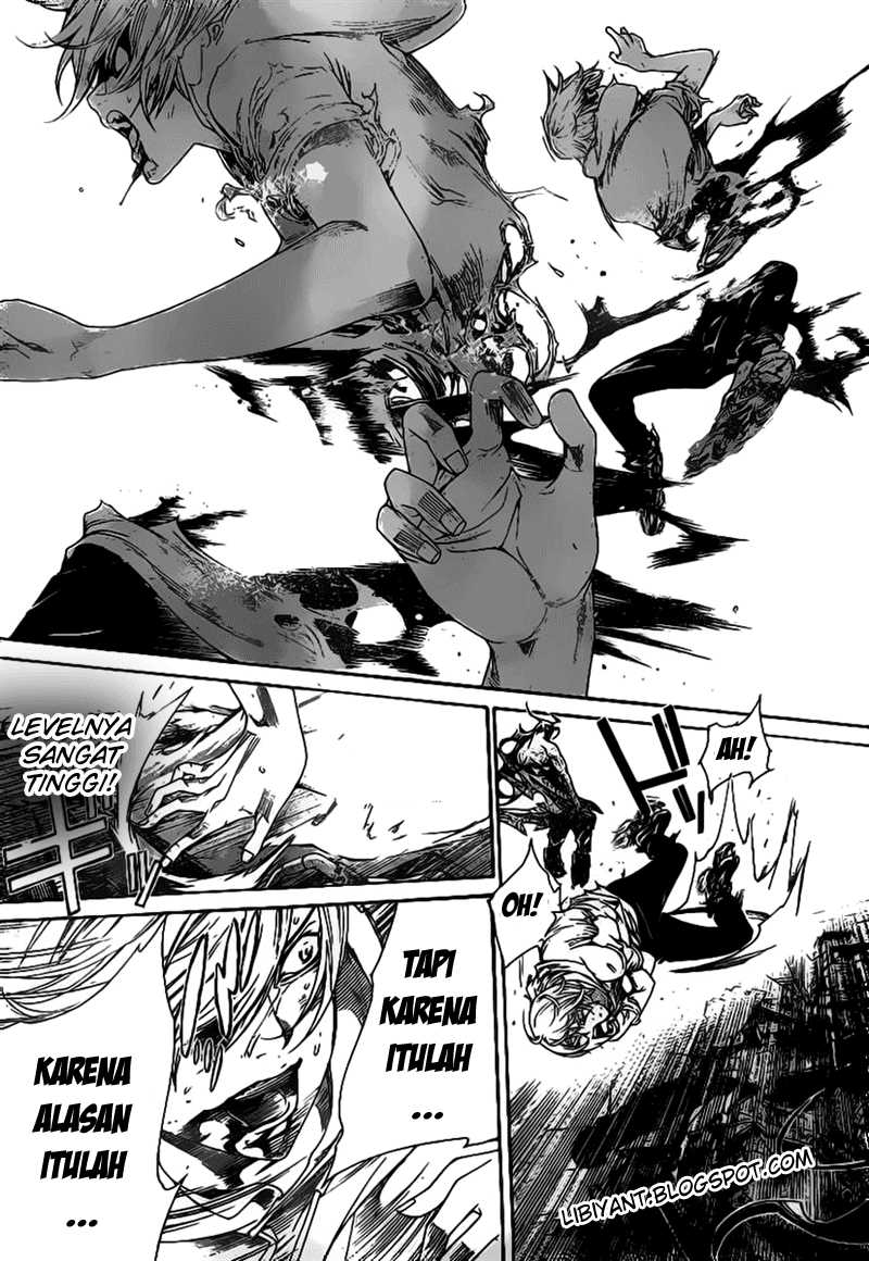 Air Gear — Chapter 318, halaman 10