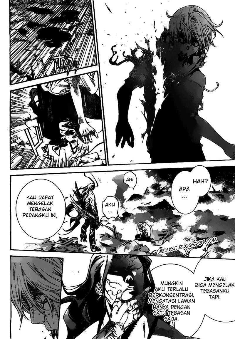 Air Gear — Chapter 318, halaman 13