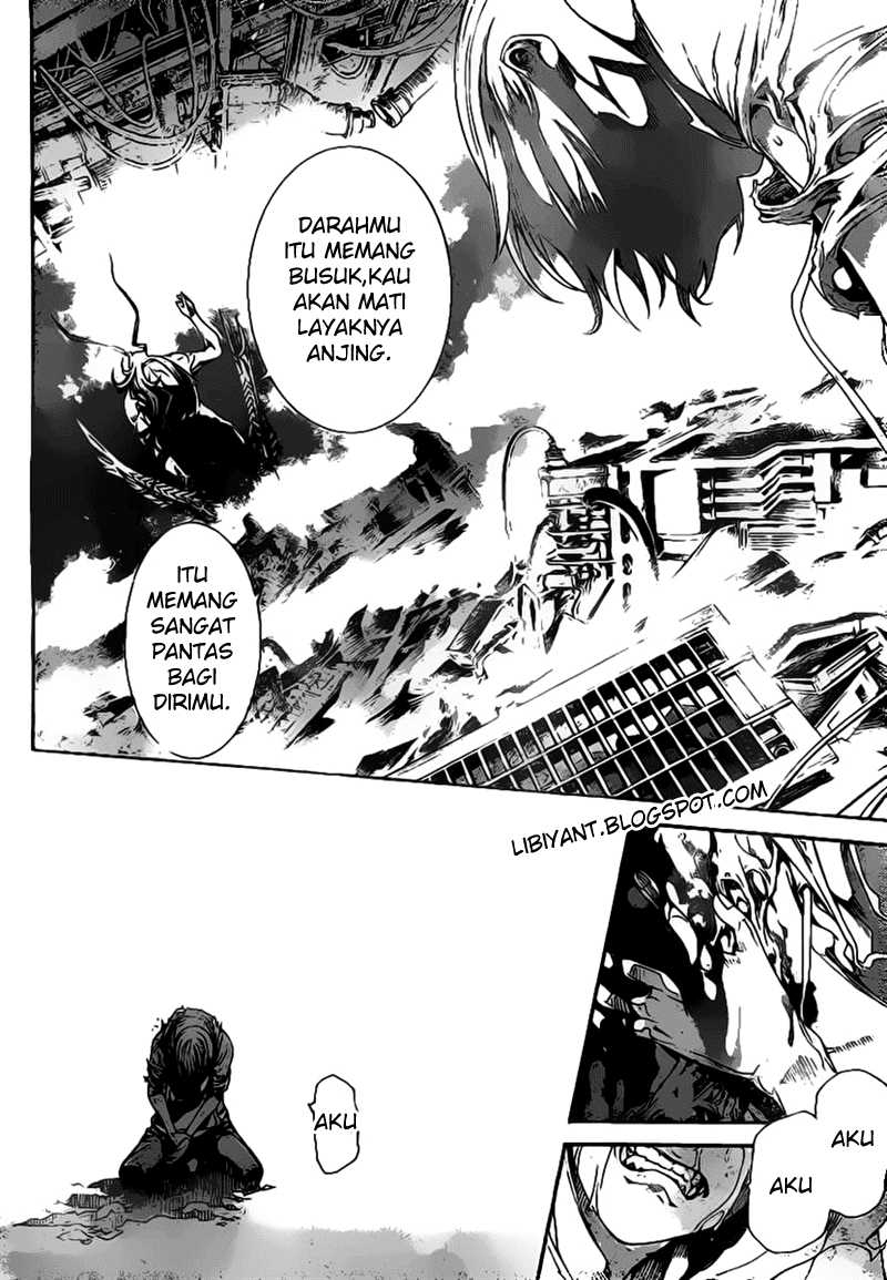 Air Gear — Chapter 318, halaman 15