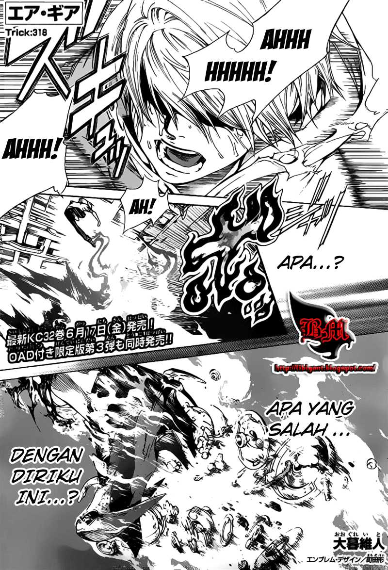 Air Gear — Chapter 318, halaman 2