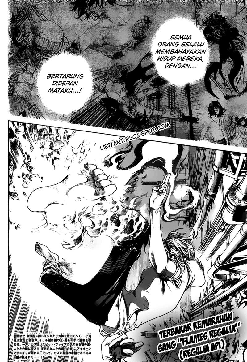 Air Gear — Chapter 318, halaman 3