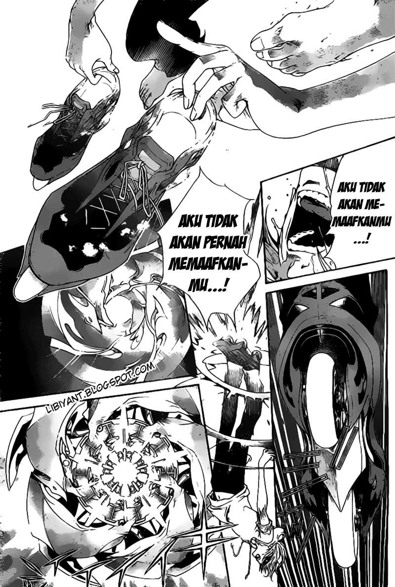 Air Gear — Chapter 318, halaman 4