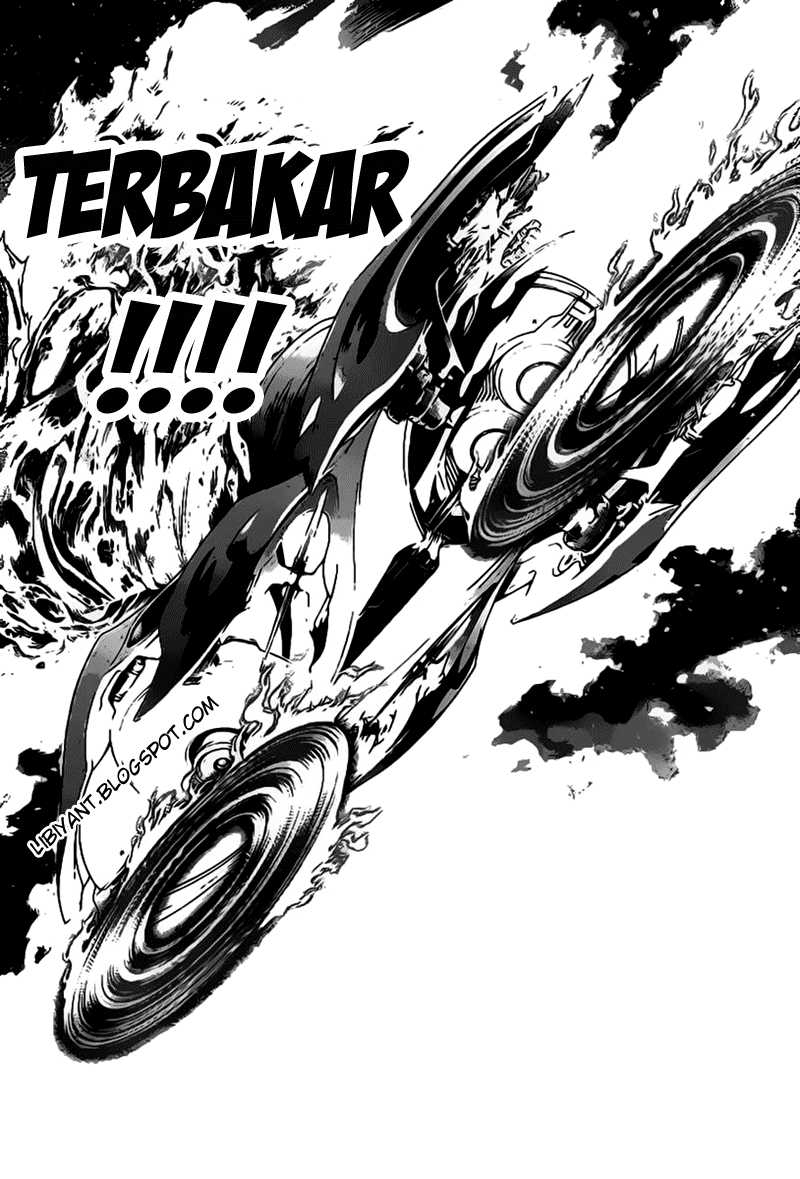 Air Gear — Chapter 318, halaman 5
