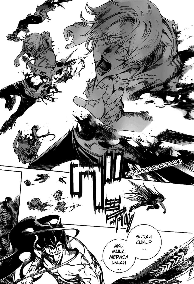 Air Gear — Chapter 318, halaman 9