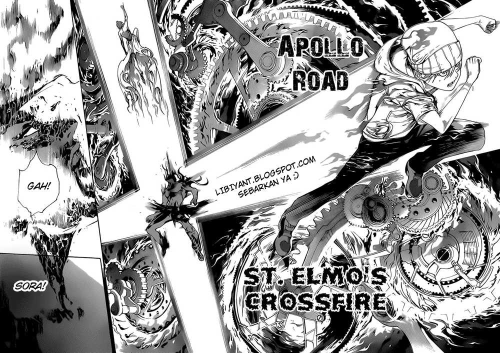 Air Gear — Chapter 316, halaman 10