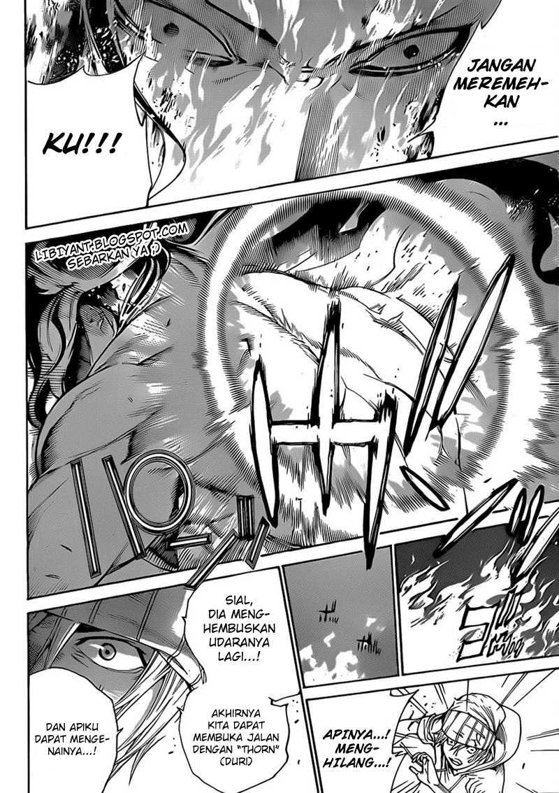 Air Gear — Chapter 316, halaman 14