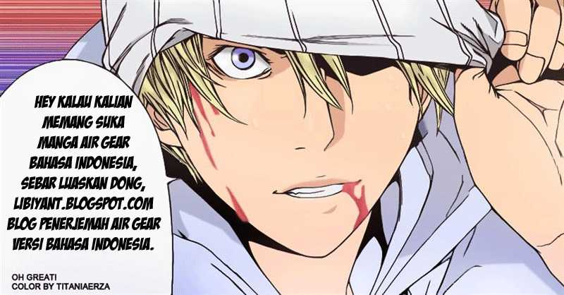 Air Gear — Chapter 316, halaman 2