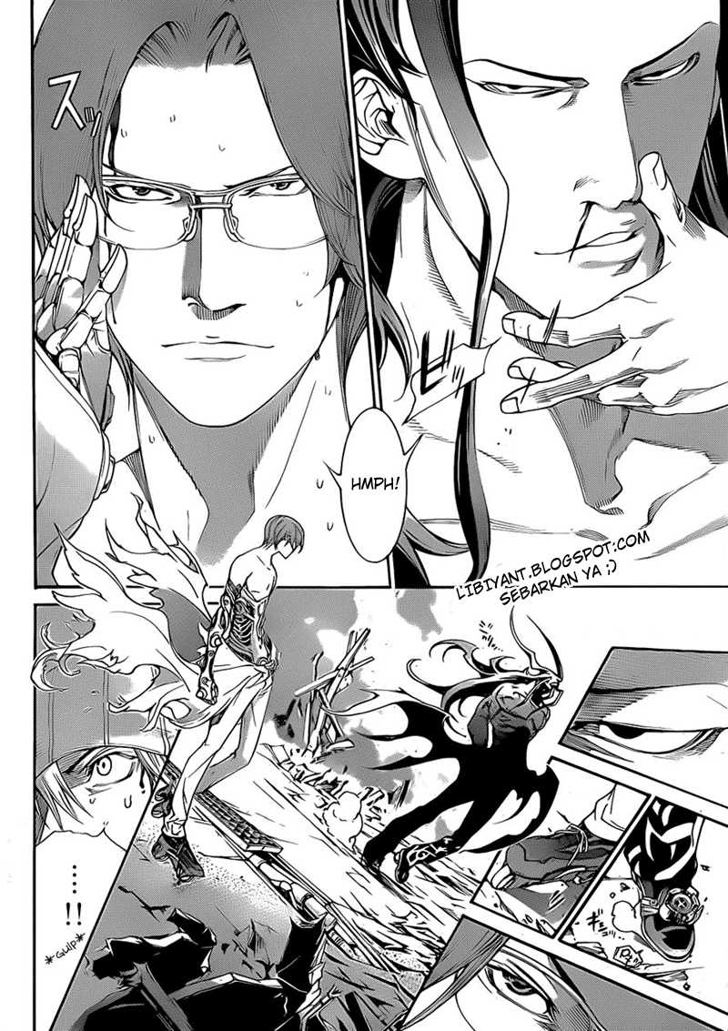 Air Gear — Chapter 316, halaman 6