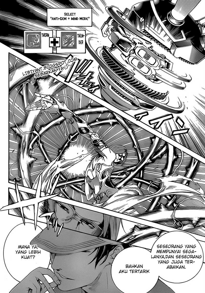 Air Gear — Chapter 316, halaman 8