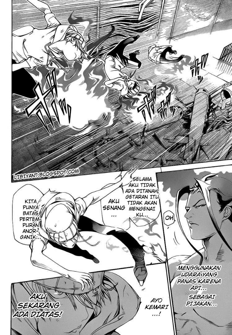 Air Gear — Chapter 315, halaman 5