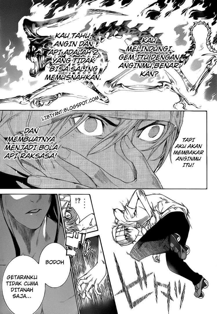 Air Gear — Chapter 315, halaman 6