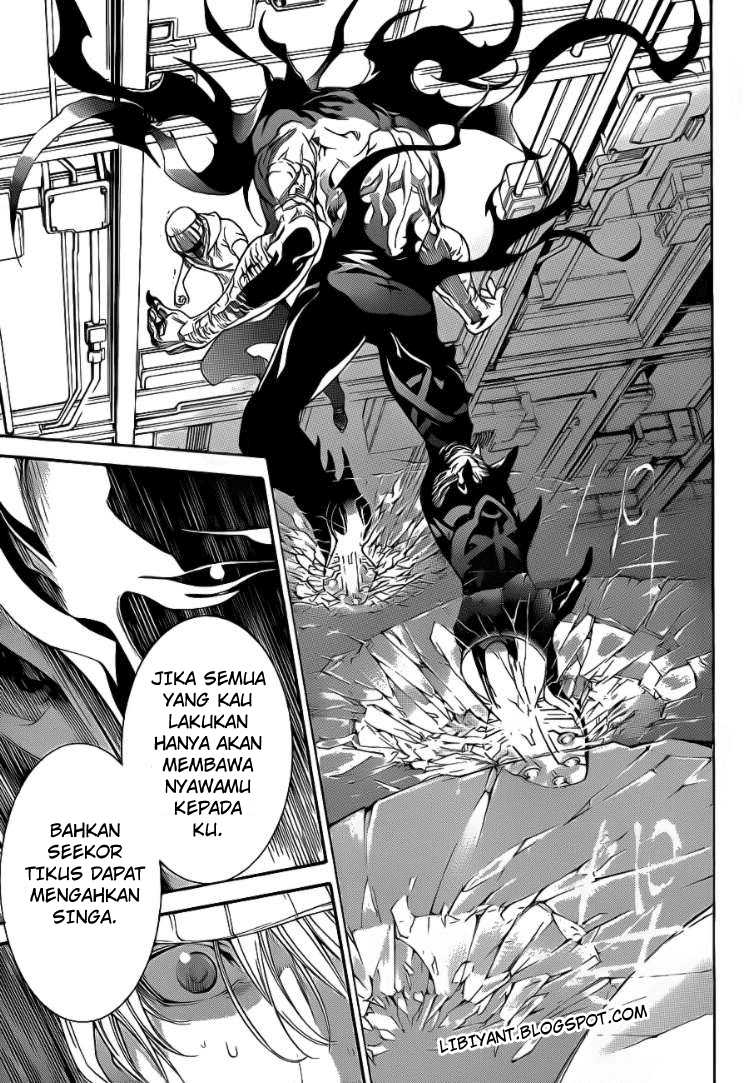 Air Gear — Chapter 315, halaman 8