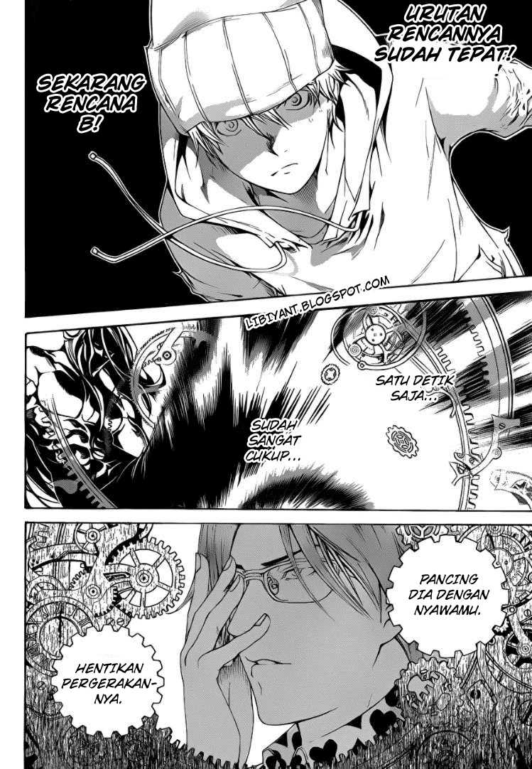 Air Gear — Chapter 315, halaman 9