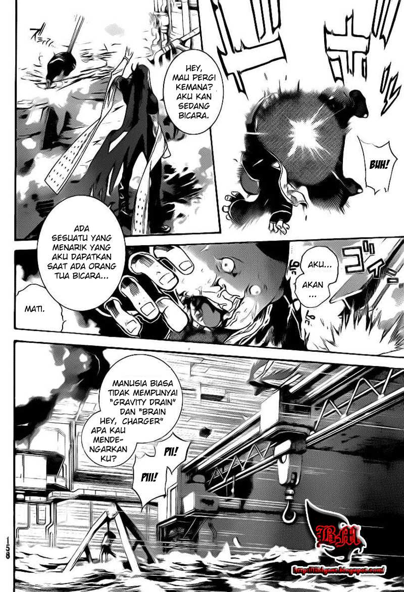 Air Gear — Chapter 313, halaman 13