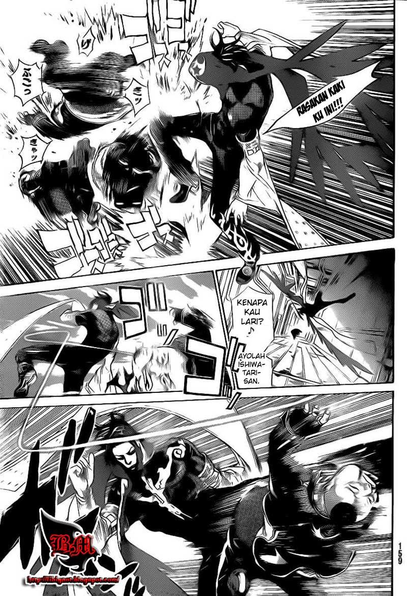 Air Gear — Chapter 313, halaman 14