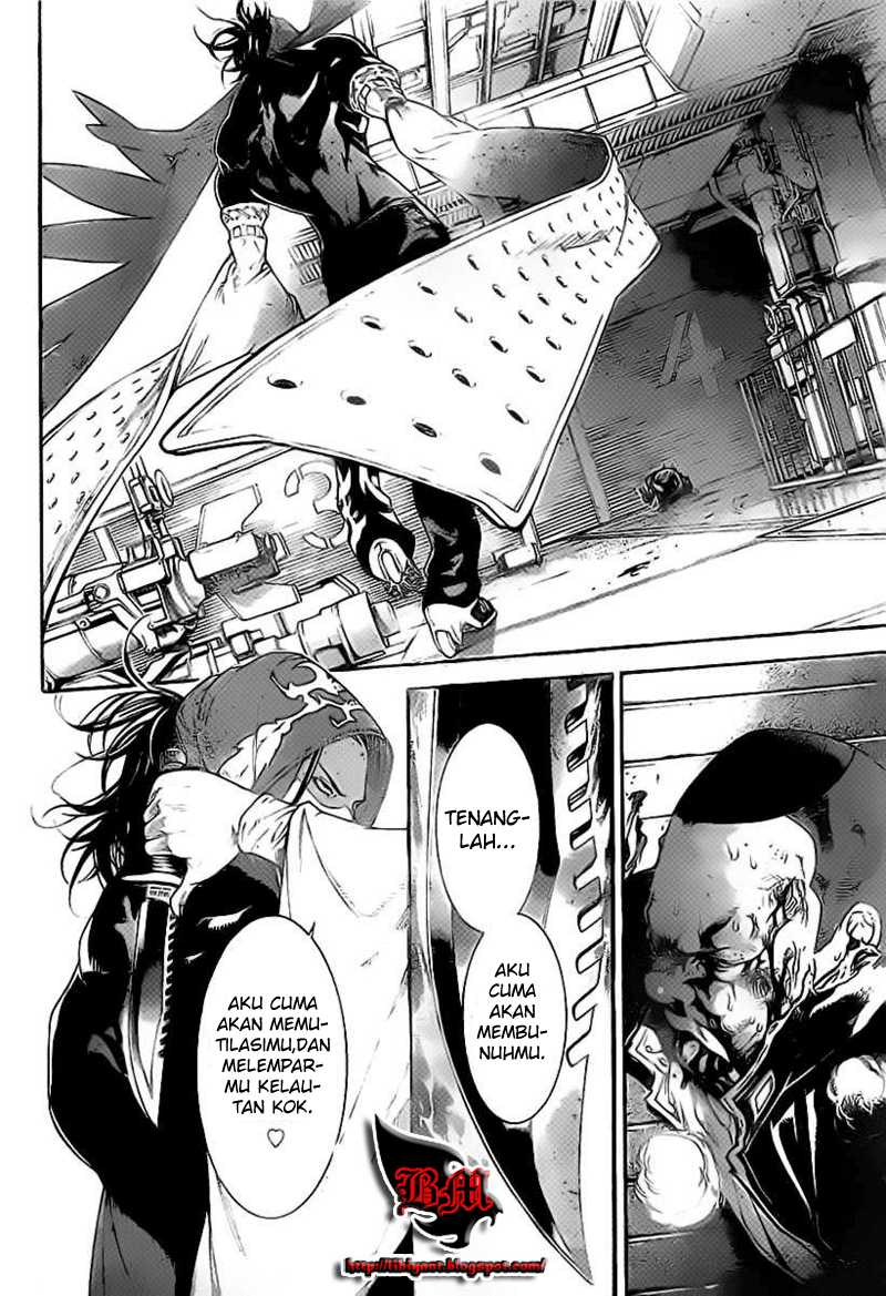Air Gear — Chapter 313, halaman 15