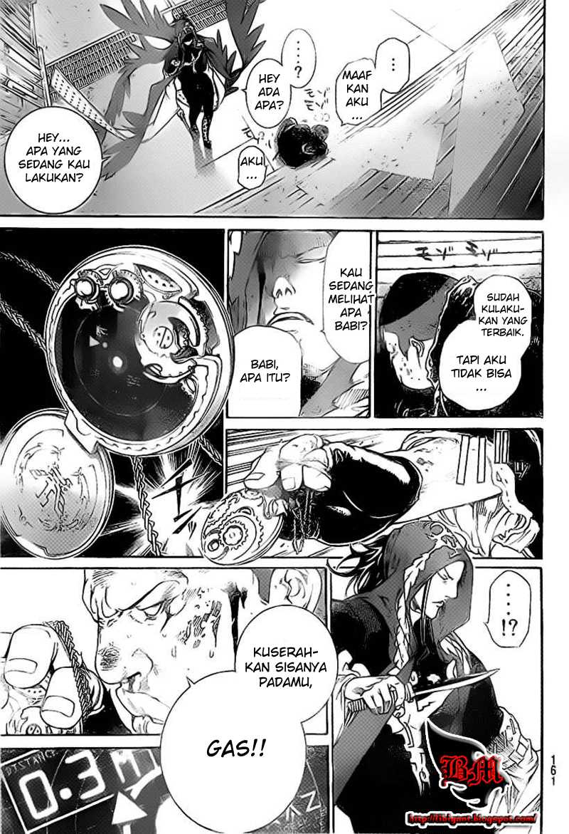 Air Gear — Chapter 313, halaman 16