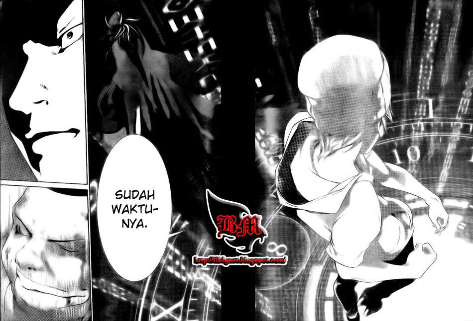 Air Gear — Chapter 313, halaman 17
