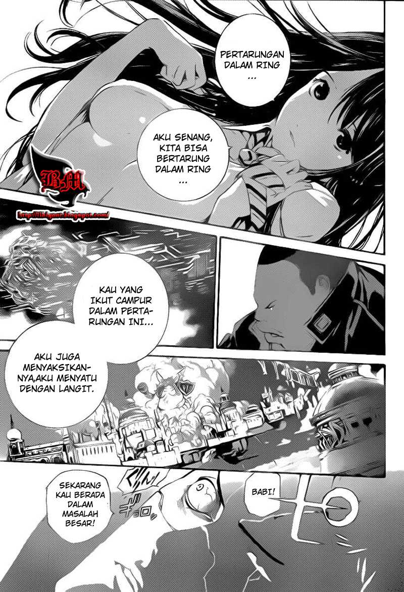 Air Gear — Chapter 313, halaman 4