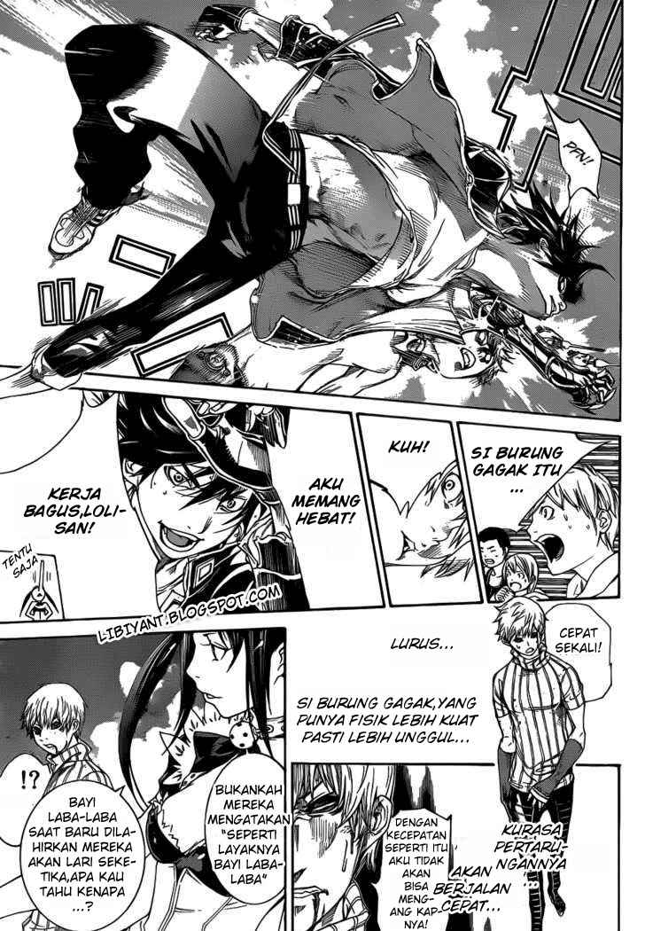 Air Gear — Chapter 310, halaman 4