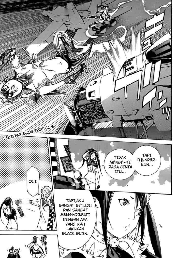 Air Gear — Chapter 310, halaman 6