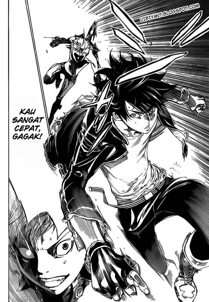 Air Gear — Chapter 310, halaman 7