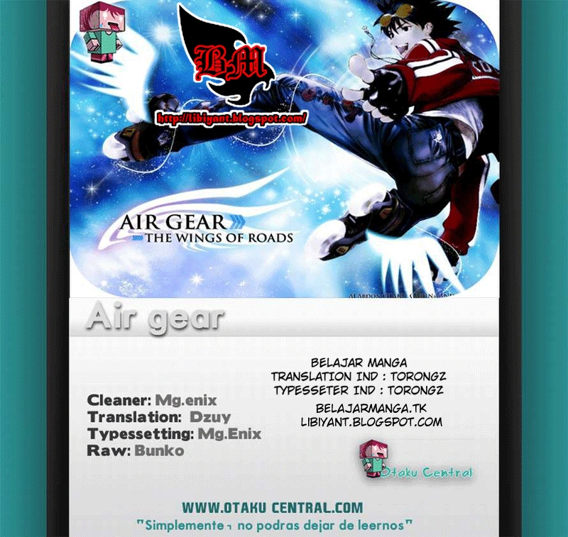 Air Gear — Chapter 308, halaman 1