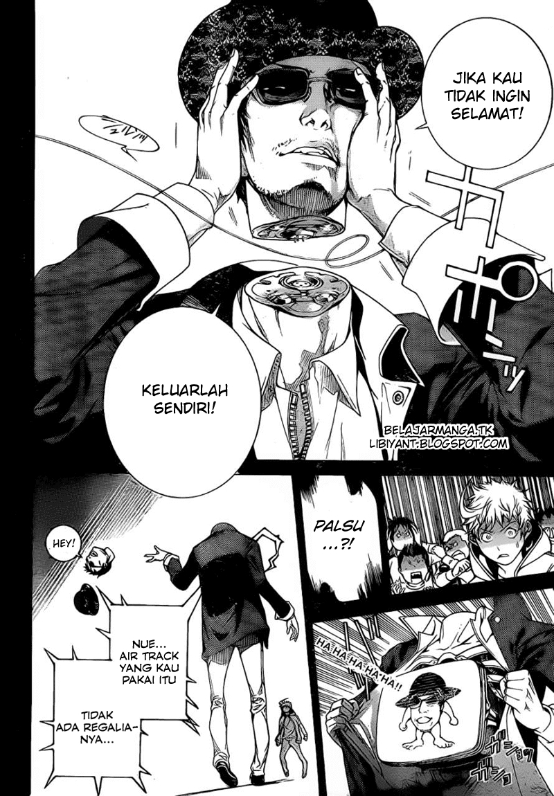 Air Gear — Chapter 308, halaman 14