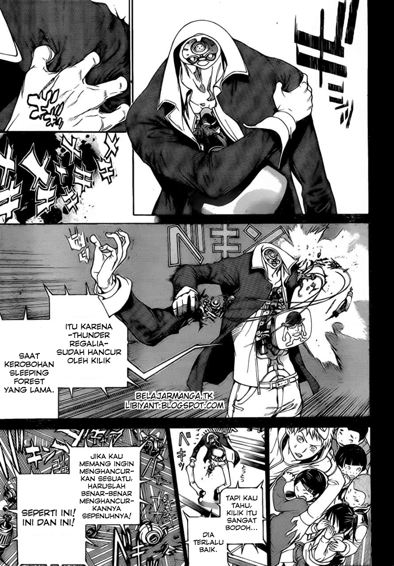 Air Gear — Chapter 308, halaman 15