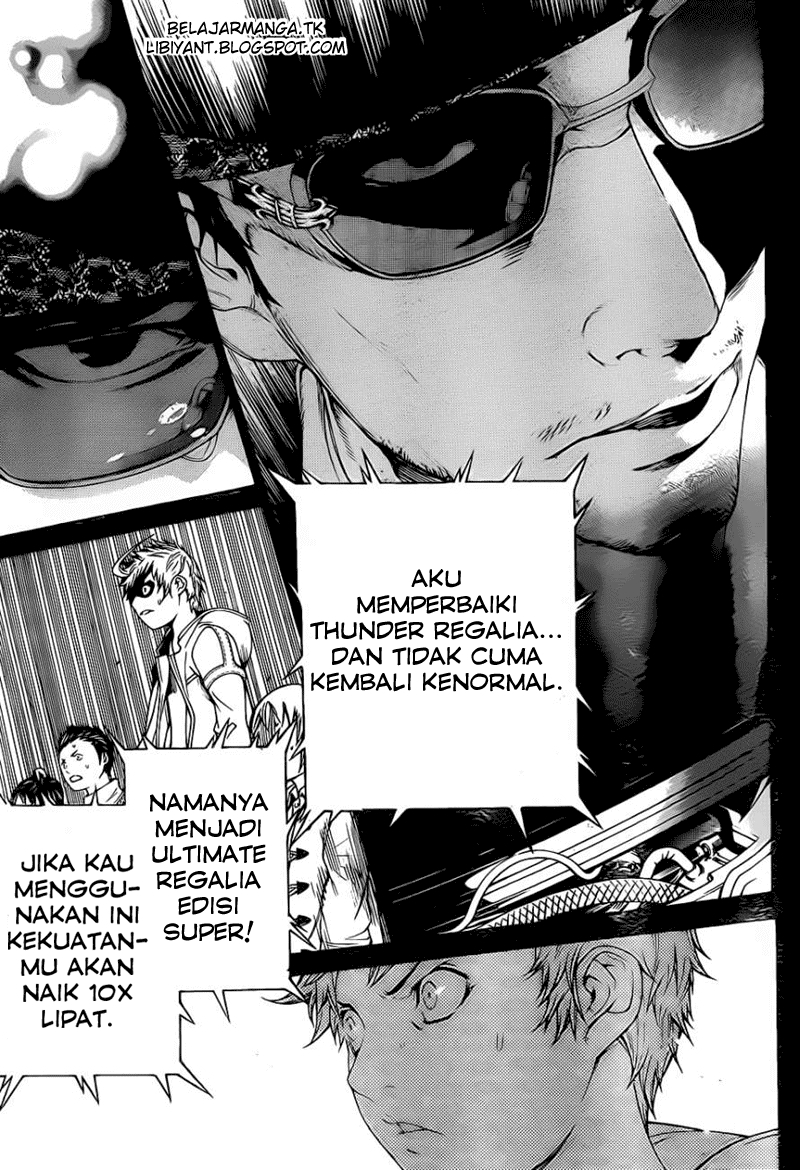 Air Gear — Chapter 308, halaman 17