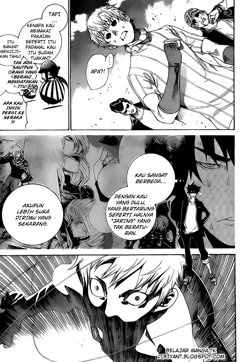 Air Gear — Chapter 308, halaman 5