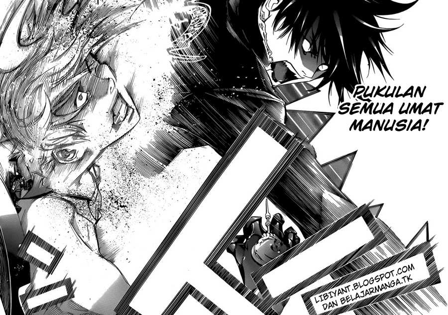 Air Gear — Chapter 307, halaman 11