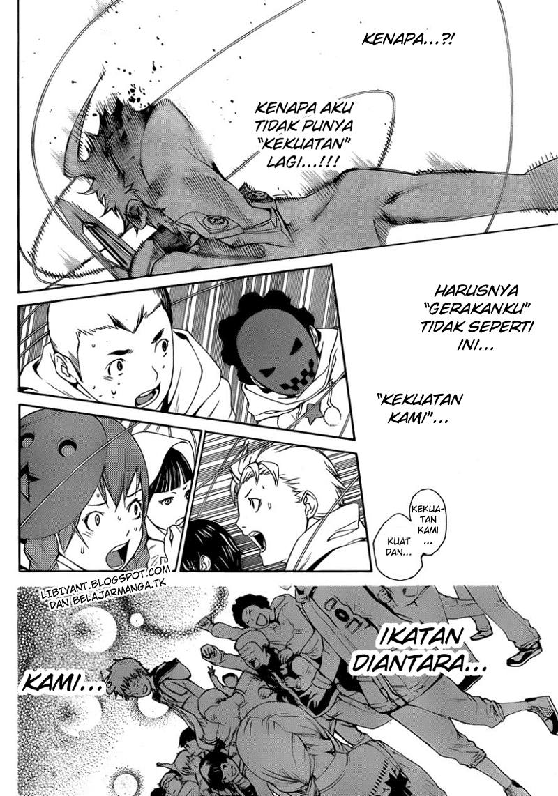 Air Gear — Chapter 307, halaman 12