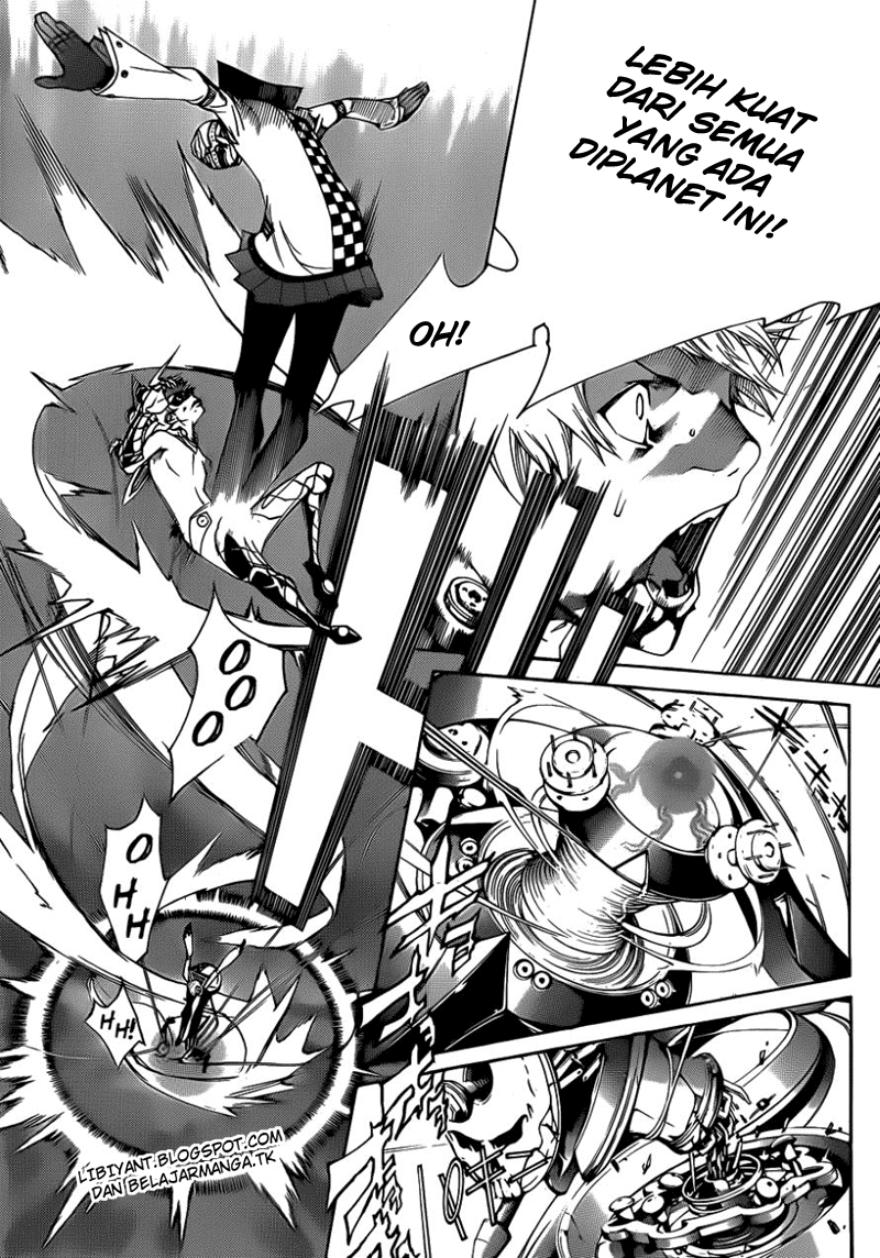 Air Gear — Chapter 307, halaman 13