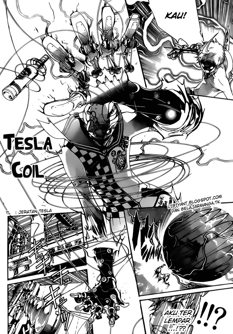 Air Gear — Chapter 307, halaman 14