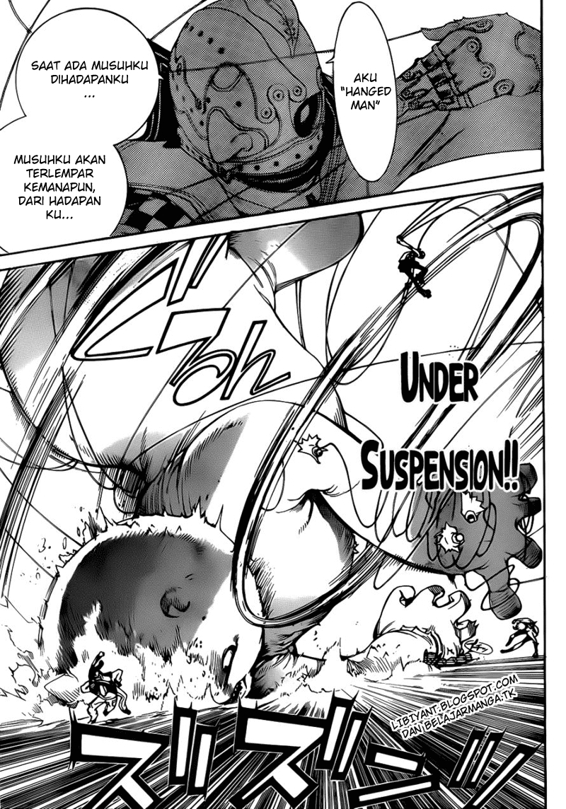 Air Gear — Chapter 307, halaman 15