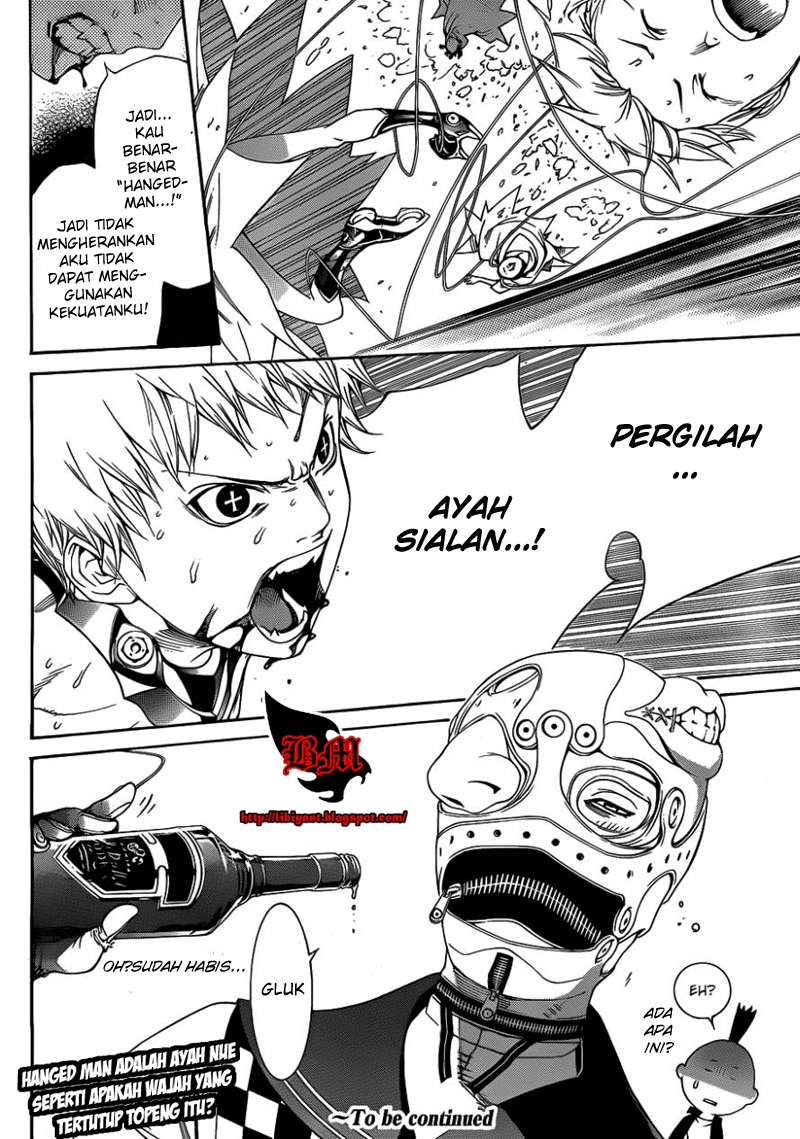 Air Gear — Chapter 307, halaman 16