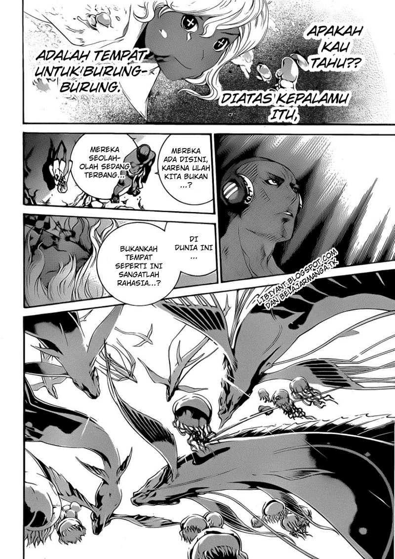 Air Gear — Chapter 307, halaman 3