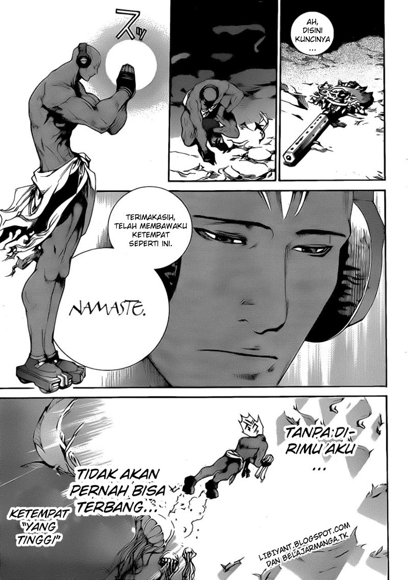 Air Gear — Chapter 307, halaman 4