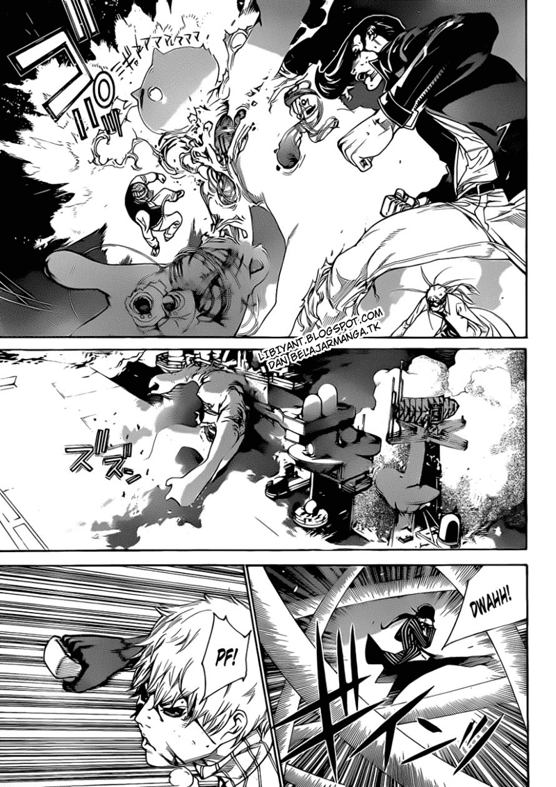Air Gear — Chapter 307, halaman 6