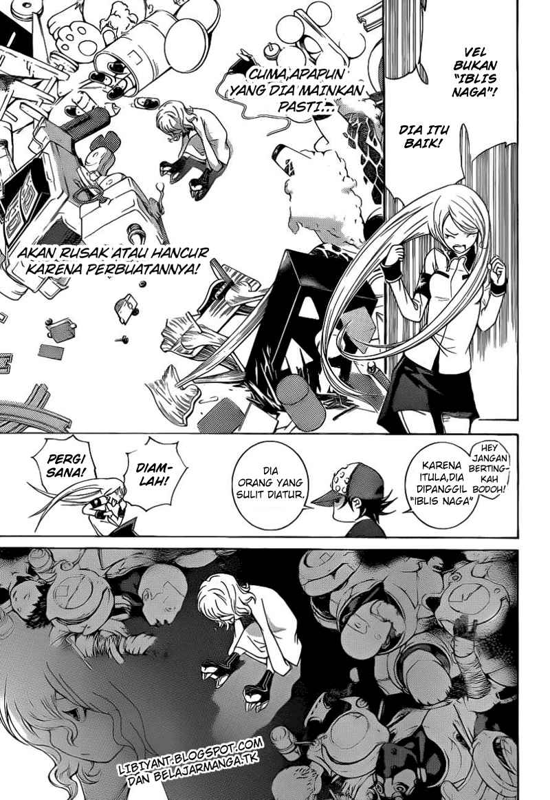 Air Gear — Chapter 306, halaman 10