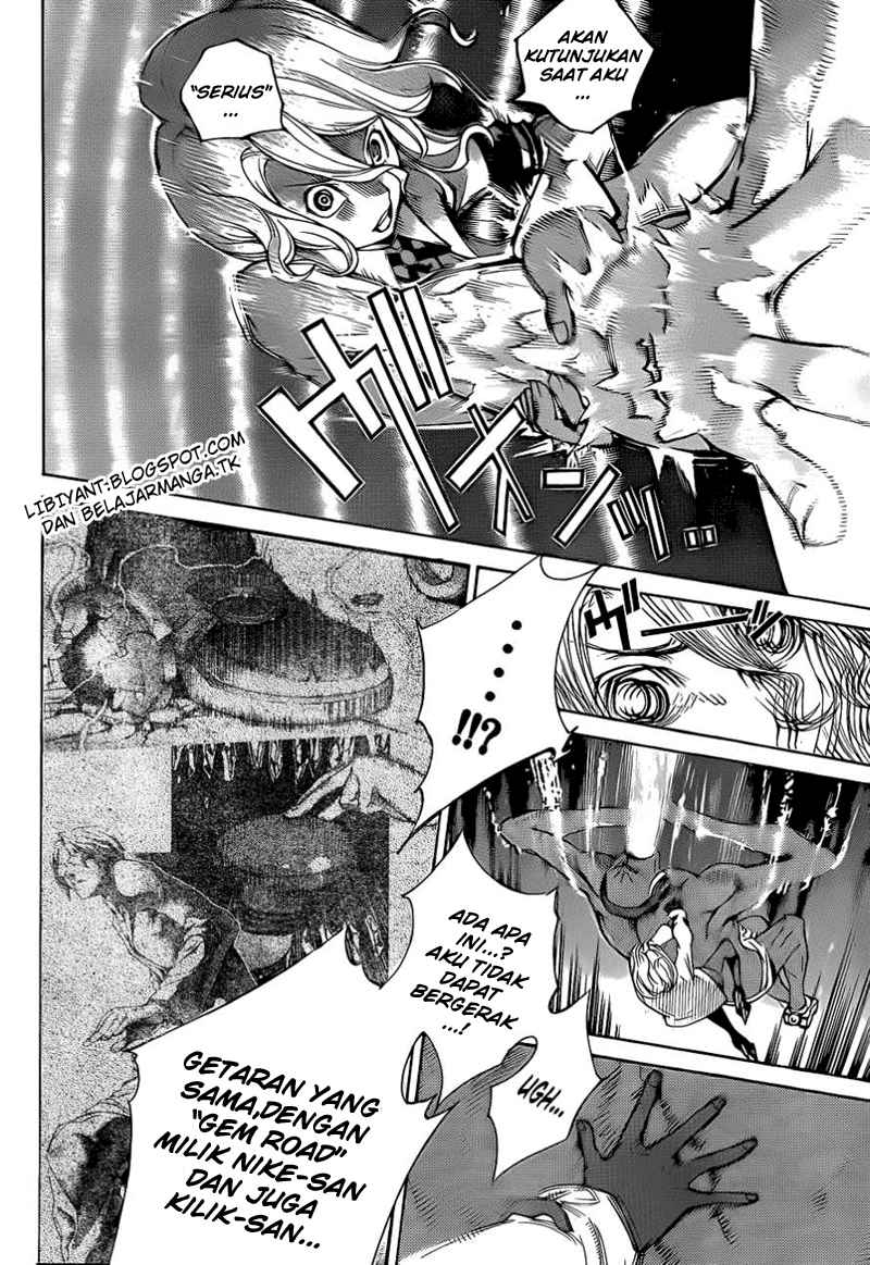 Air Gear — Chapter 306, halaman 13