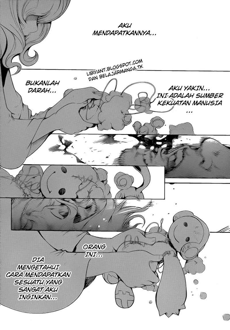 Air Gear — Chapter 306, halaman 16