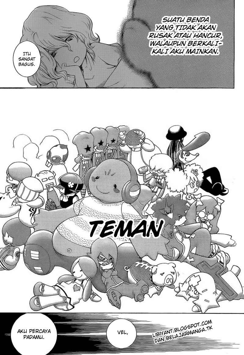 Air Gear — Chapter 306, halaman 17