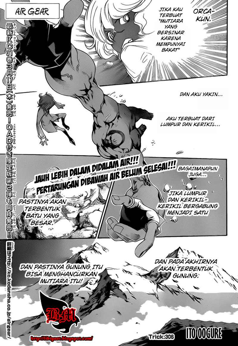 Air Gear — Chapter 306, halaman 2