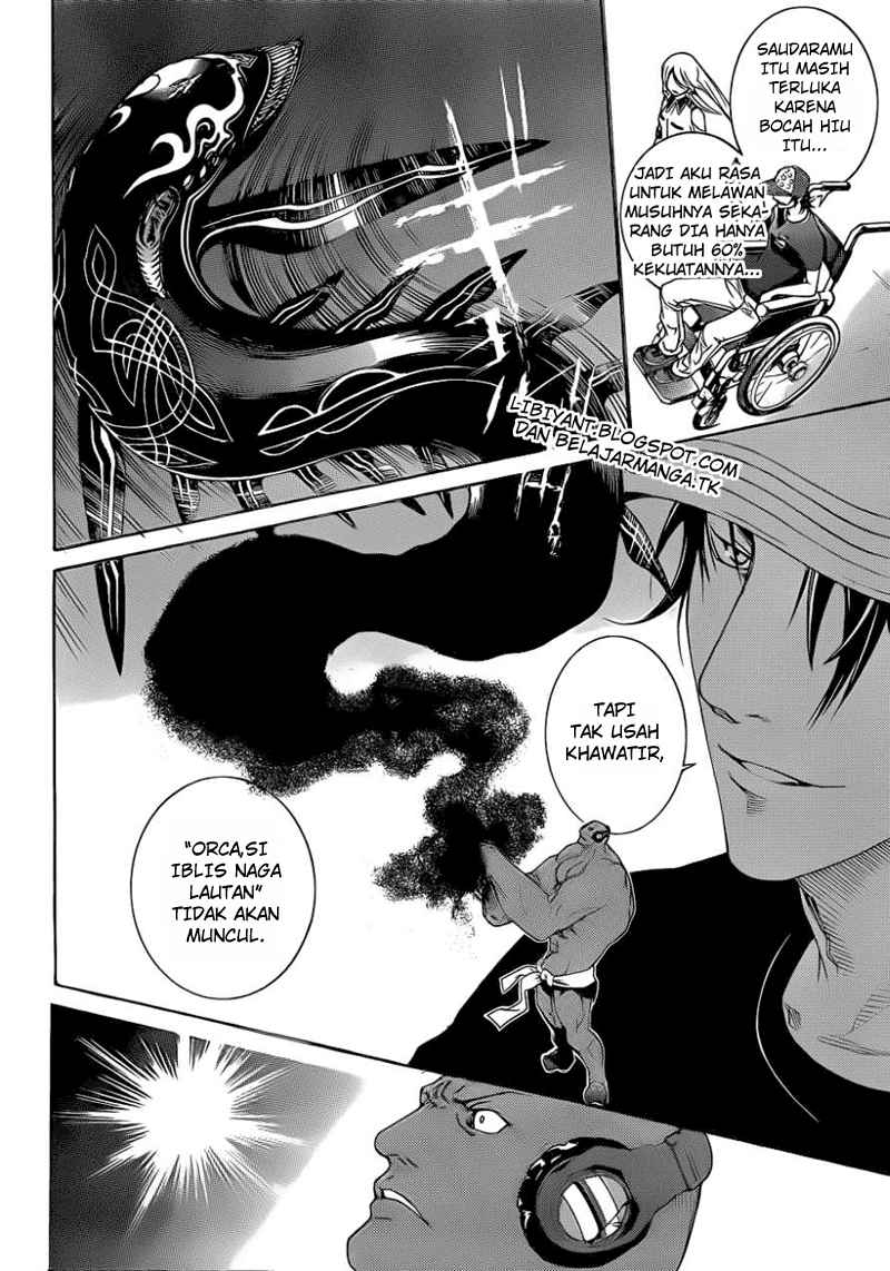 Air Gear — Chapter 306, halaman 5